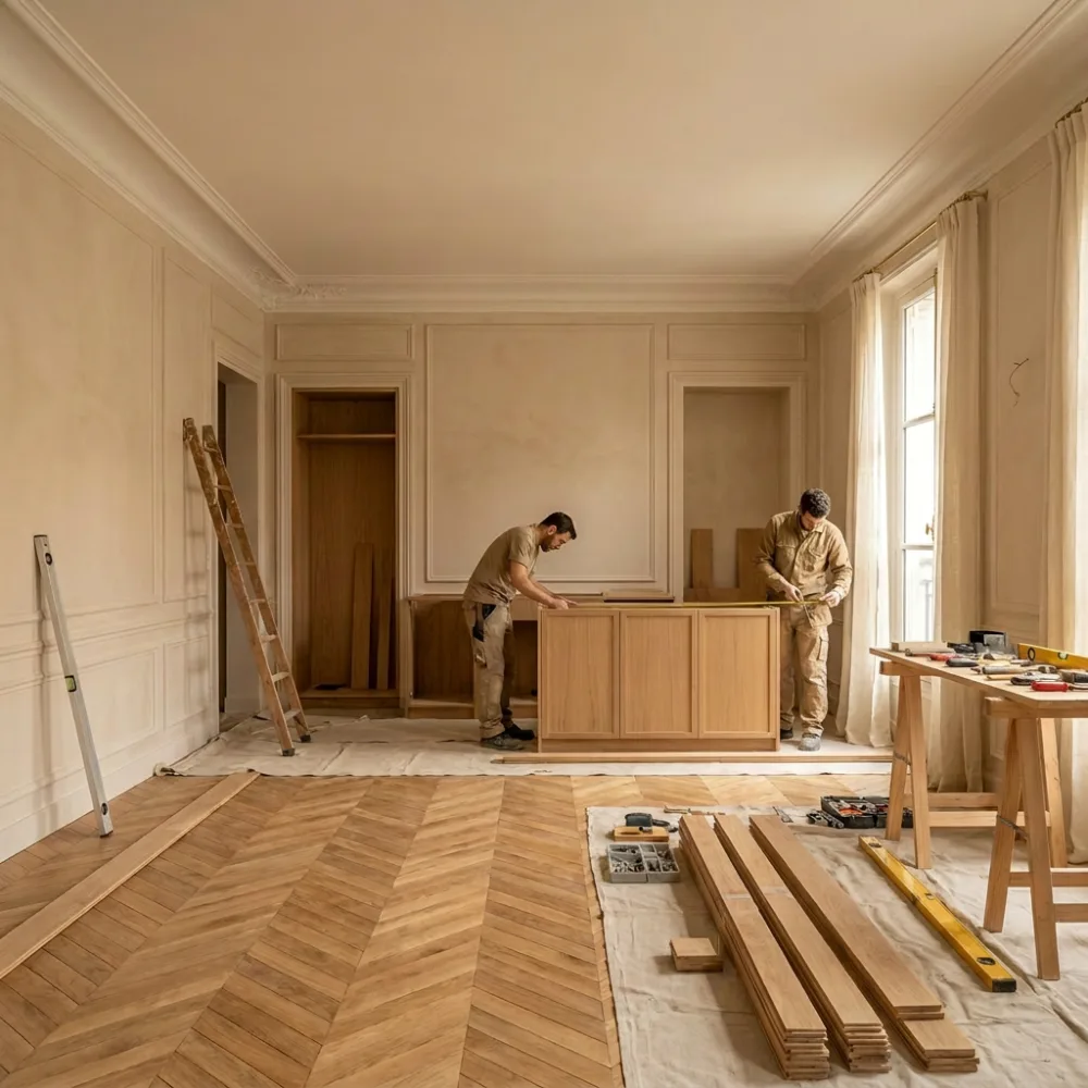Full home remodel