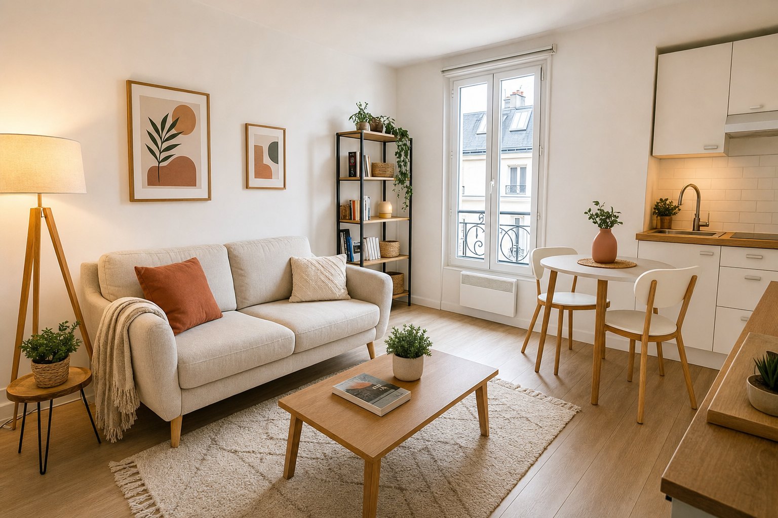 After — home staging Lumiera