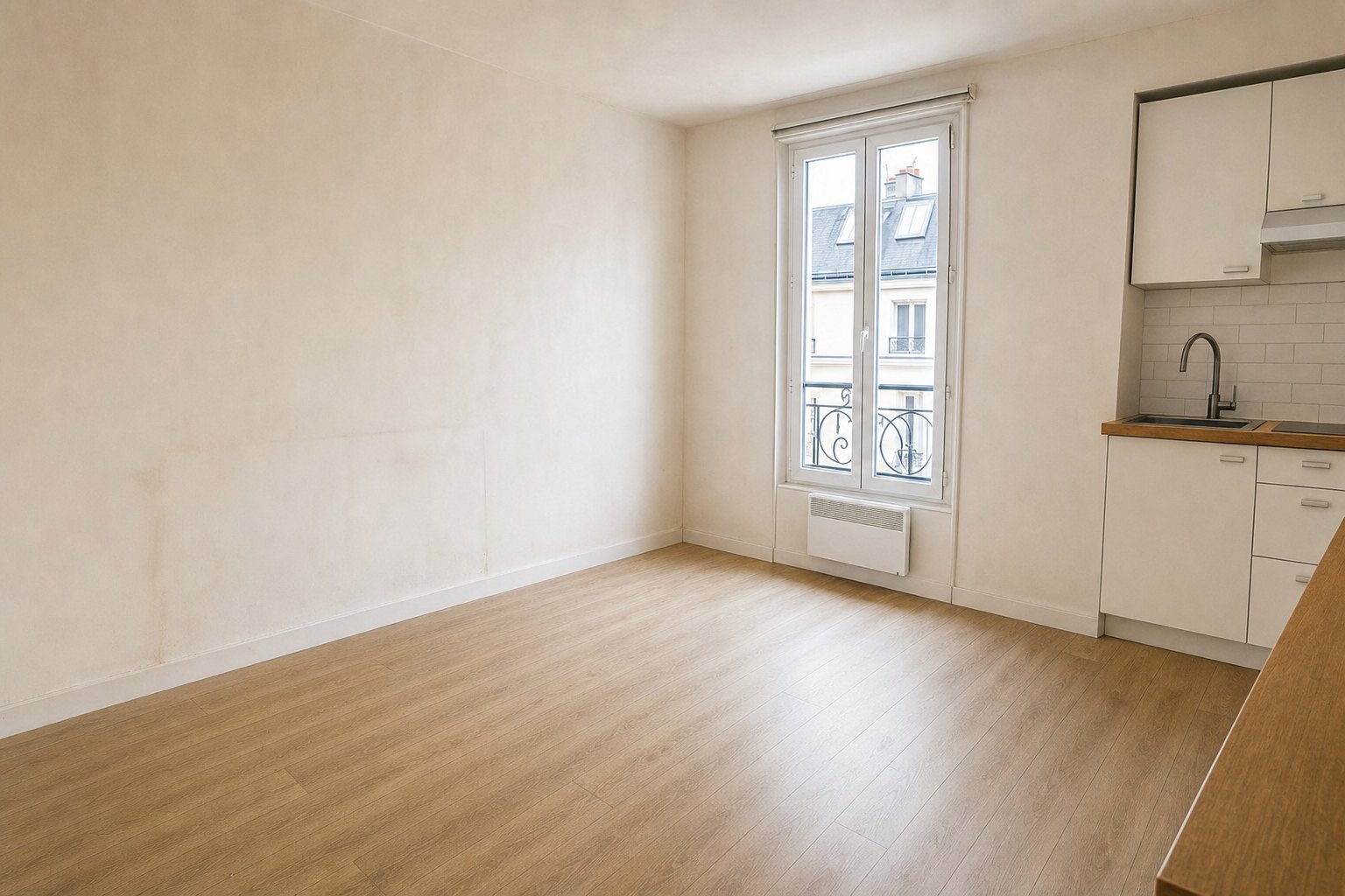 Before — home staging Lumiera